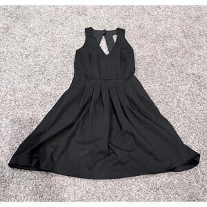 Banana Republic black dress